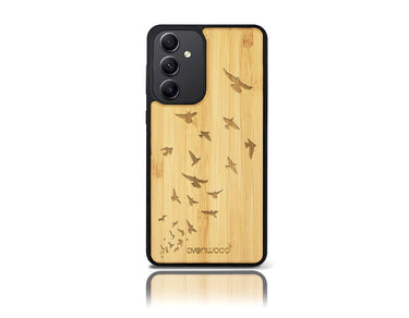 Coque arrière OISEAUX Samsung Galaxy A34 5G